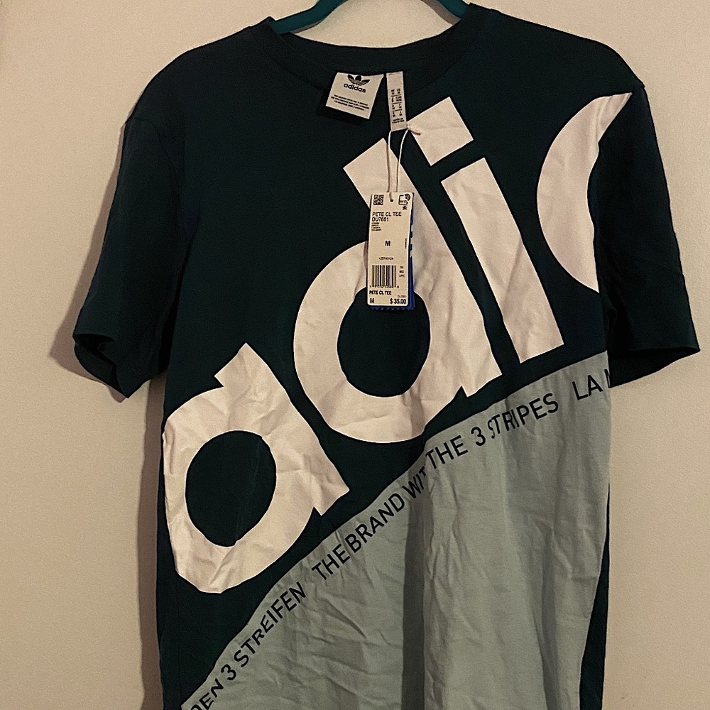 Men’s Adidas color block T-Shirt